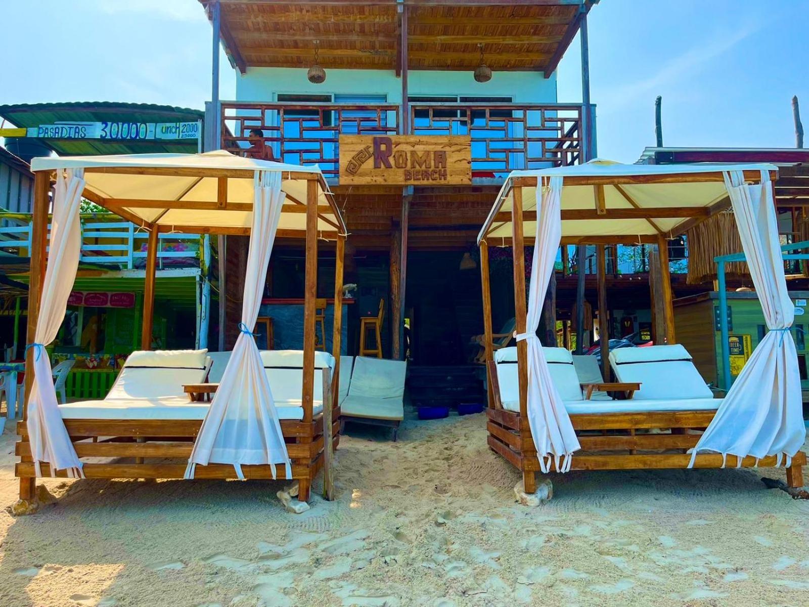 Roma Beach Cartagena Luaran gambar